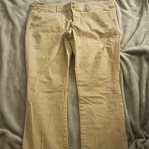 American Eagle Outfitters womens khaki pants